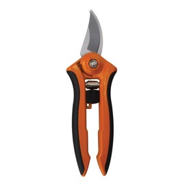 Dramm 18042 ColorPoint Bypass Pruner with Stainless Steel Blade, Orange