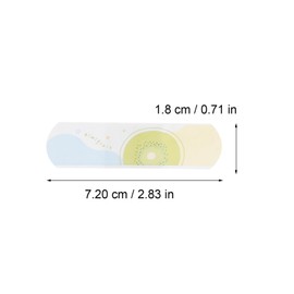 Kisangel 60pcs Cute Cartoon Breathable Patches for Boys and Aid Supplies and Adhesion for Daily Use and Water Activities