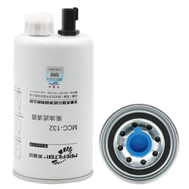 Mrefilter FS19732 Fuel Filter, Fuel Water Separator, for Cummins ISB, QSB Series Engines, Replaces BF1385SPS, P550848, LFF9732, 3732, 33732, PS8687