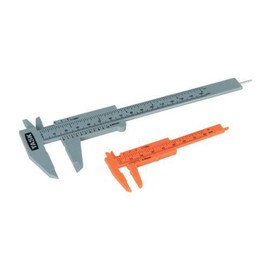 Task 972536 2pce Plastic Caliper Set 2 Piece, Blue and Orange