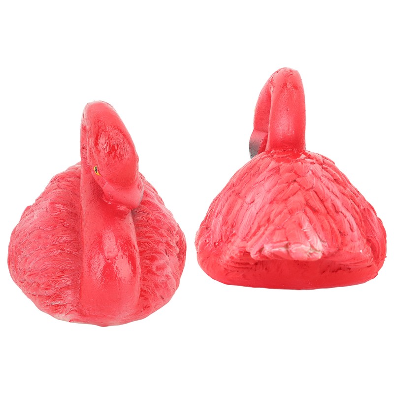 Flamingo Decorations Floating Flamingo Ornaments for Fish Pond Fish Tank
