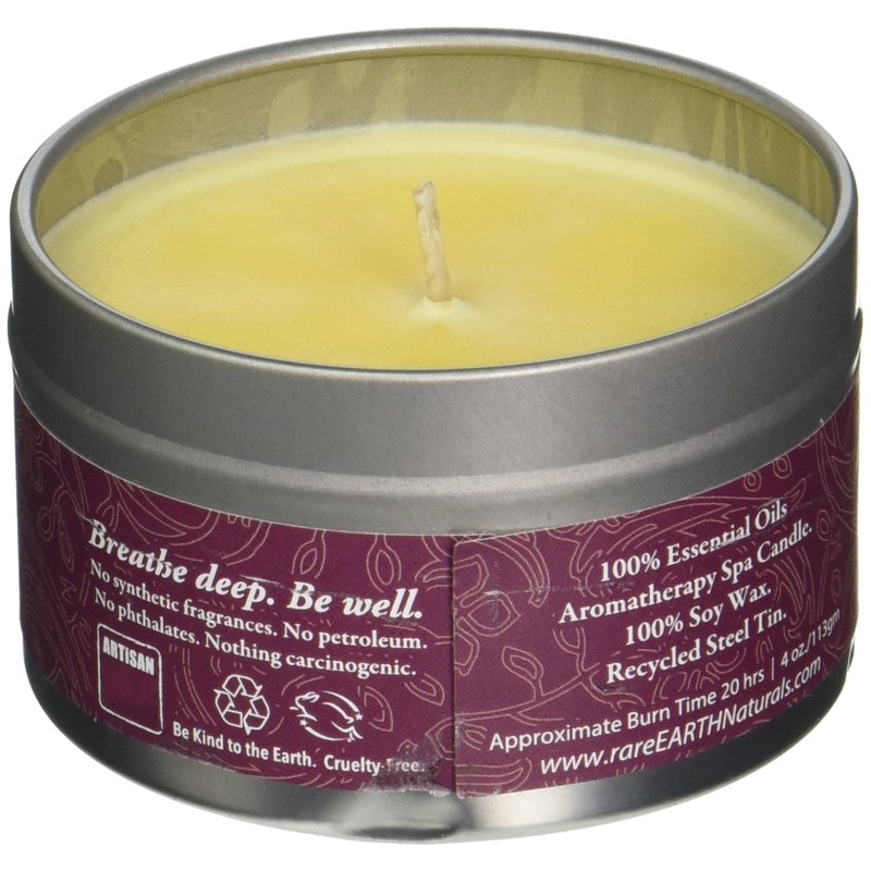 rareEARTH Passion Travel Tin Candle