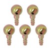 X AUTOHAUX 7.5mm ID Hose Barb 12mm Banjo Fitting Fuel