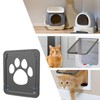 Dog Door Screen - High Strength Dog Screen Door,Wear-Resistant Flap