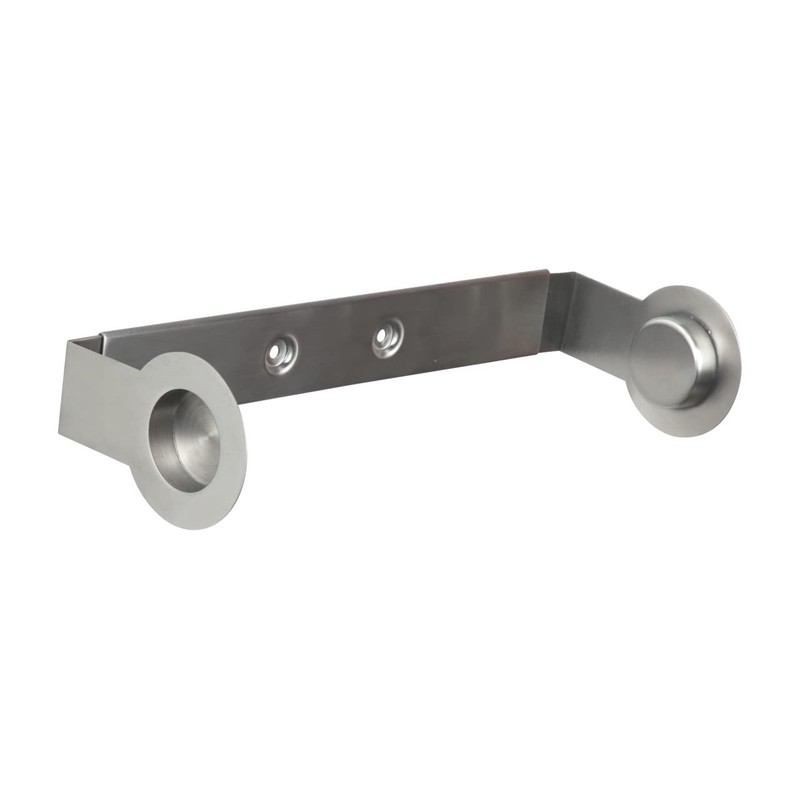 Wenko Cerri 2318100 Kitchen Roll Holder Stainless Steel