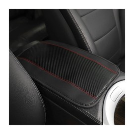 JNNJ Car Centre Console Cover, Centre Armrest Cover, Car Armrest Centre Console Protection, Universal Interior Car Centre Console Cover for Vehicles (Black)