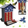 Bird Feeder Squirrel Proof, Hanging Bird Feeders for Outdoors, Large