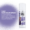 L'Oreal Paris Colorista 1-Day Temporary Hair Color Spray, Pastel Lavender,