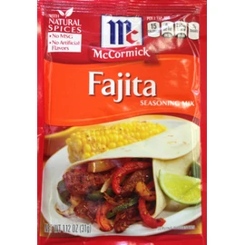 McCormick FAJITA Seasoning Mix 1.12oz (9 Packets)