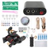 10 Wraps Tattoo Coil Machine Set Mini Tattoo Power Supply
