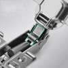 JZK 4PCS 90 Degree Corner Cabinet Hinges, 90° Opening Corner