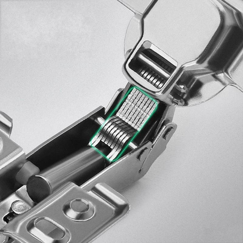 JZK 4PCS 90 Degree Corner Cabinet Hinges, 90° Opening Corner