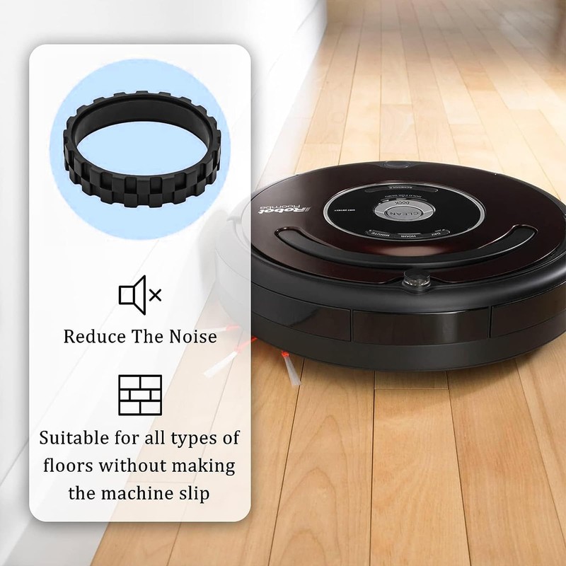 Garbage fighter Left and Right Wheel Module Pair for iRobot