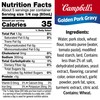 Campbell's Golden Pork Gravy, 10.5 Oz Can