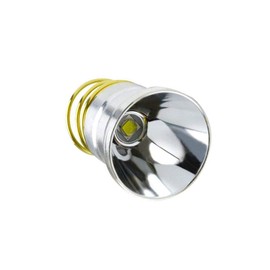 LUXNOVAQ LED Flashlight Bulb Replacement Bulbs, Drop-in P60 Design Module 1200LM 1 Mode Lamp Bulb Torch Repair Parts for C2 G2 Z2 6P 9P G3 S3 D2