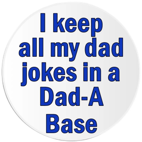 Kiwi Gifts I Keep All My Dad Jokes In A
