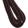 1 Pair Collonil Laces, Chord, Round, Thick, Diameter 3 mm,