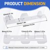 2-3 Inch Swing Arm Extension, Fit for Razor MX650 MX500