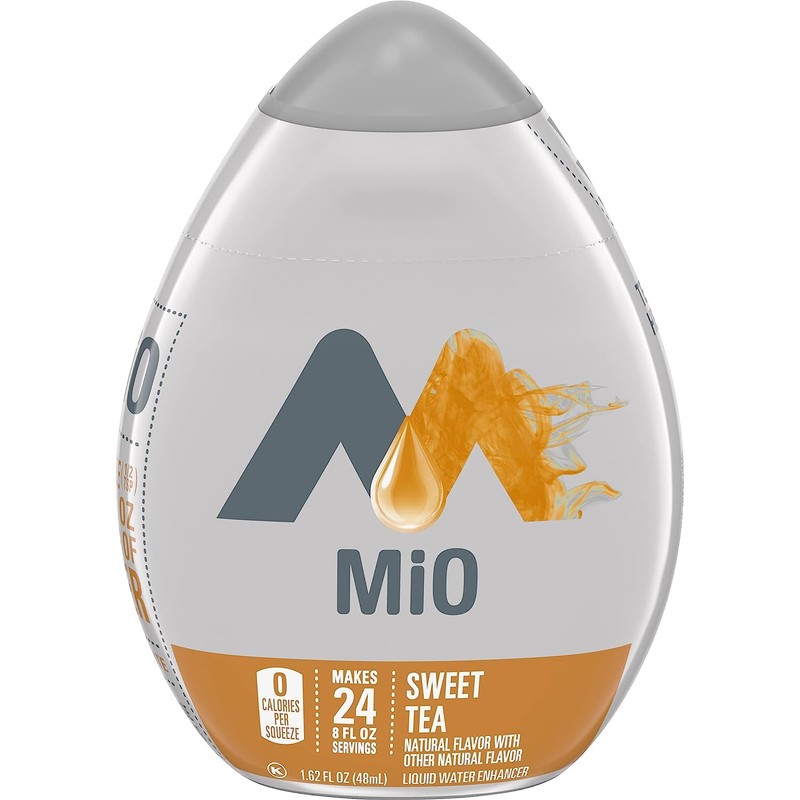 Mio Water Enhancement Variety Pack Includes Green Thunder, Black Cherry,