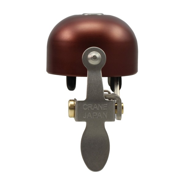 Skull E-NE Bell (Clamp Band Mount) Unisex Adult Doorbell, Brown