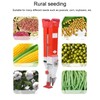 Fertilizer Seeder, Precise Seeding Fertilize Accurately Portable Garden Push Seeder,