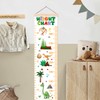 Baby Height Growth Chart, Dragon Theme Decor Height Chart for