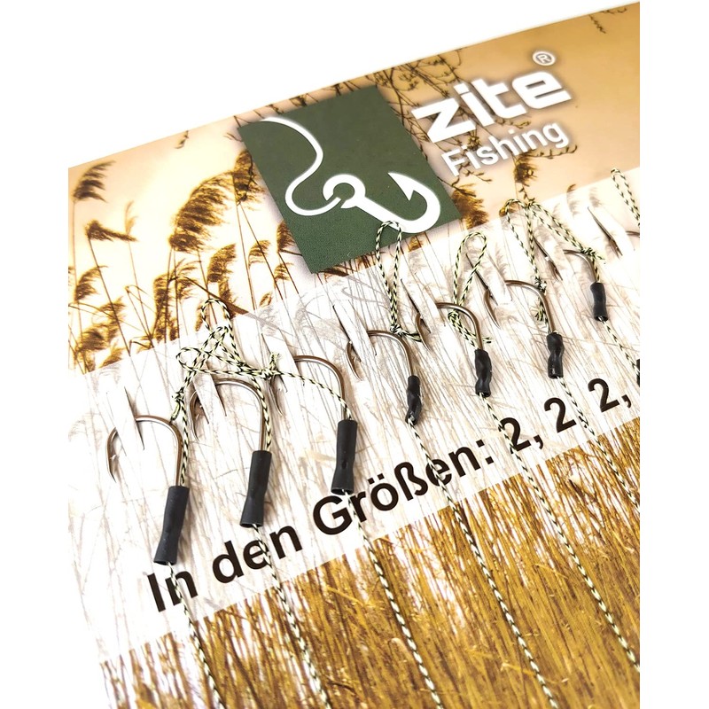 Zite Fishing Carp Accessories Set Fishing - Boilie Rigs Leaders