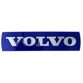 VOLVO Genuine Volvo Grille Emblem Repair Sticker Small