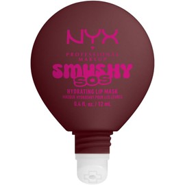 NYX Professional Makeup, Smushy SOS, Mascarilla Labial Hidratante Tipo Balsamo de Labios, Tono Coconut Calm (Café)