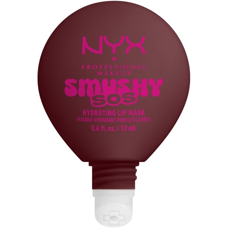 NYX Professional Makeup, Smushy SOS, Mascarilla Labial Hidratante Tipo Balsamo