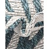 Unique Loom Outdoor Botanical Collection Area Rug - Palm (4'