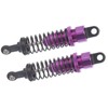 2Pcs 72mm RC Aluminium Shock Absorber Damper for TRAXXAS SLASH