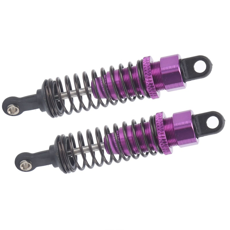 2Pcs 72mm RC Aluminium Shock Absorber Damper for TRAXXAS SLASH