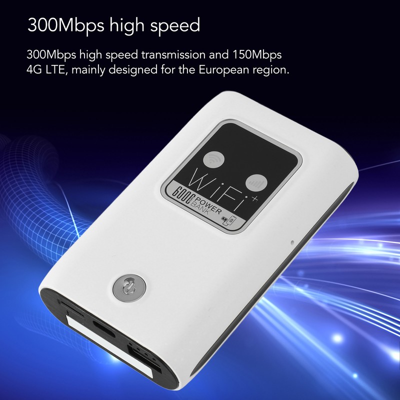 Portable WiFi Router 4G LTE 300Mbps USB Mobile WiFi Router