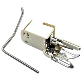 DREAMSTITCH 202137009 9mm High Shank Even Feed Presser Foot Walking Foot for Janome, Elna Sewing Machine