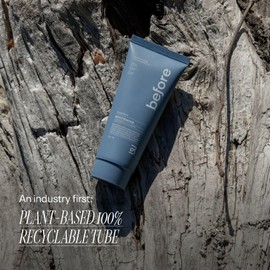 Before Toothpaste, SuperMint, Clean Natural Ingredients, Balanced Foaming, Low Abrasion, Long Lasting Freshness, Plant Based Recyclable Tube (Whitening, 100 ml)