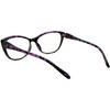 Clear Lens Glasses With Bifocal Reading Lens Womens Rectangular Cateye