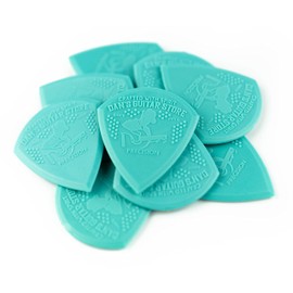 The Precision Pick - 10-Pack - Premium high grip extra precision high visibility plectrums from Dans Guitar Store