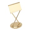 Business Card Holder Stainless Steel Elegant Style Antioxidant Durable Stable