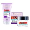 Kit Revitalift Anti Brillo Gel Crema Hidratante 50ml Limpieza Profunda