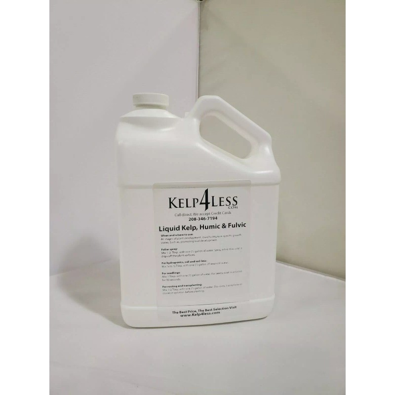KELP4LESS Organic Gallon Kelp Seaweed Humic Fulvic all in 1