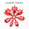 Bimetal Hole Saw Set, LAIWEI Electric Drill Tool, Hole Saw,