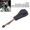 LED Gear Shift Knob Red Engine Start Button Cover Kit
