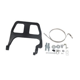SUUFOO Chain Brake Handle Band Kit Replacement For MS440 MS460 044 046 Chainsaw 1128 790 9150, Brake Handle Front Hand Guard, Chain Brake Band, Adjuster Screw Kit.