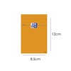 Oxford Pack of 10 Orange Notepads 8.5 x 12 cm