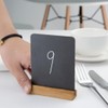 Mini Elegant Tableboard 100x80mm - Easy Wipe, Durable, Commercial Kitchen