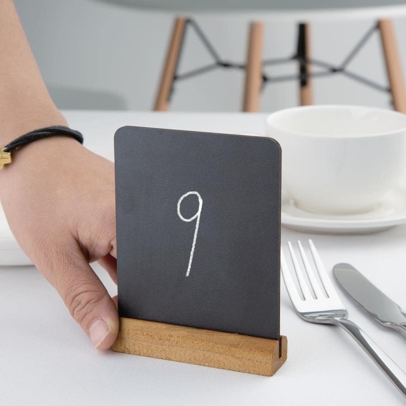 Mini Elegant Tableboard 100x80mm - Easy Wipe, Durable, Commercial Kitchen