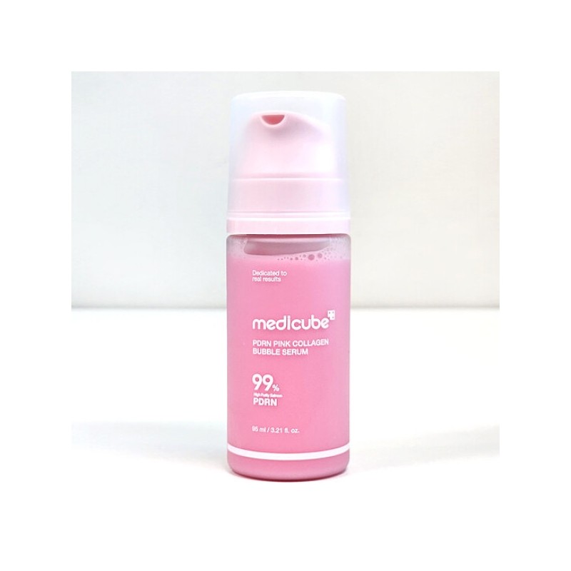 1+1 Medicube PDRN Pink Collagen Bubble Serum 95ml / 1+1