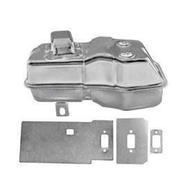 Zieichy P100012130 Muffler Compatible with Echo Models Including PB-8010H, PB-8010T, PB-9010H, PB-9010T, EB810 and EB910, Backpack Leaf Blower Replace P100006321 P100012130