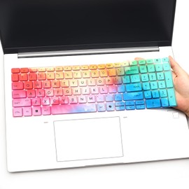 Keyboard Cover for HP EliteBook 6 G1i/ EliteBook 8 G1i G1a 16 inch, HP EliteBook 660/665 G11 16 inch Laptop US Layout Keyboard Skin-Colorful
